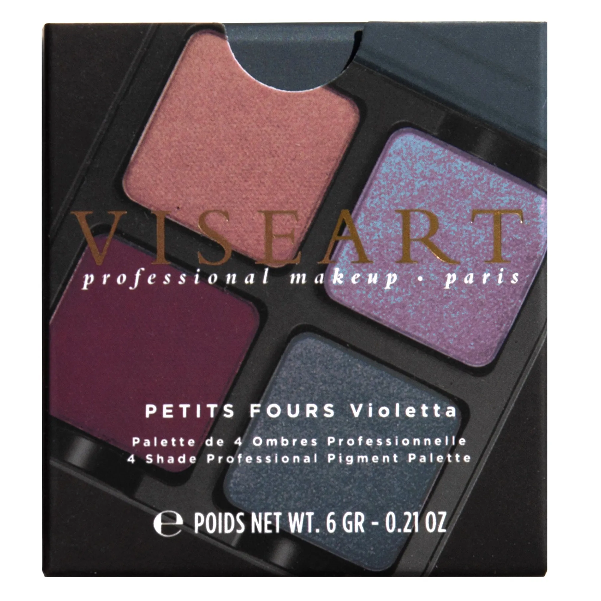 PETITS FOURS PIGMENT PALETTE - VIOLETTA