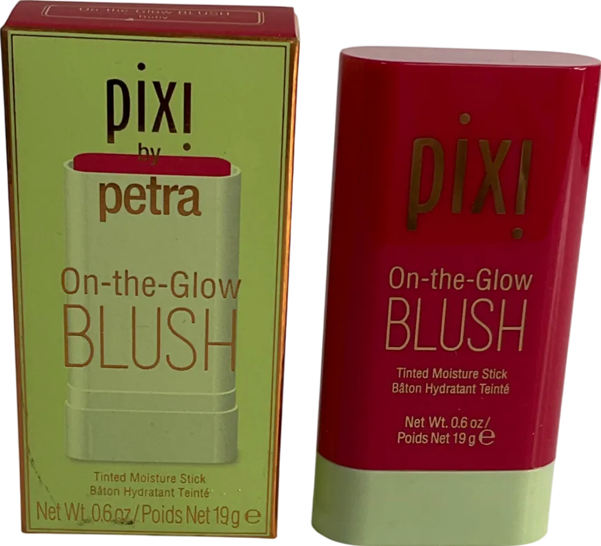 Pixi Tinted Moisture Stick Ruby 19g