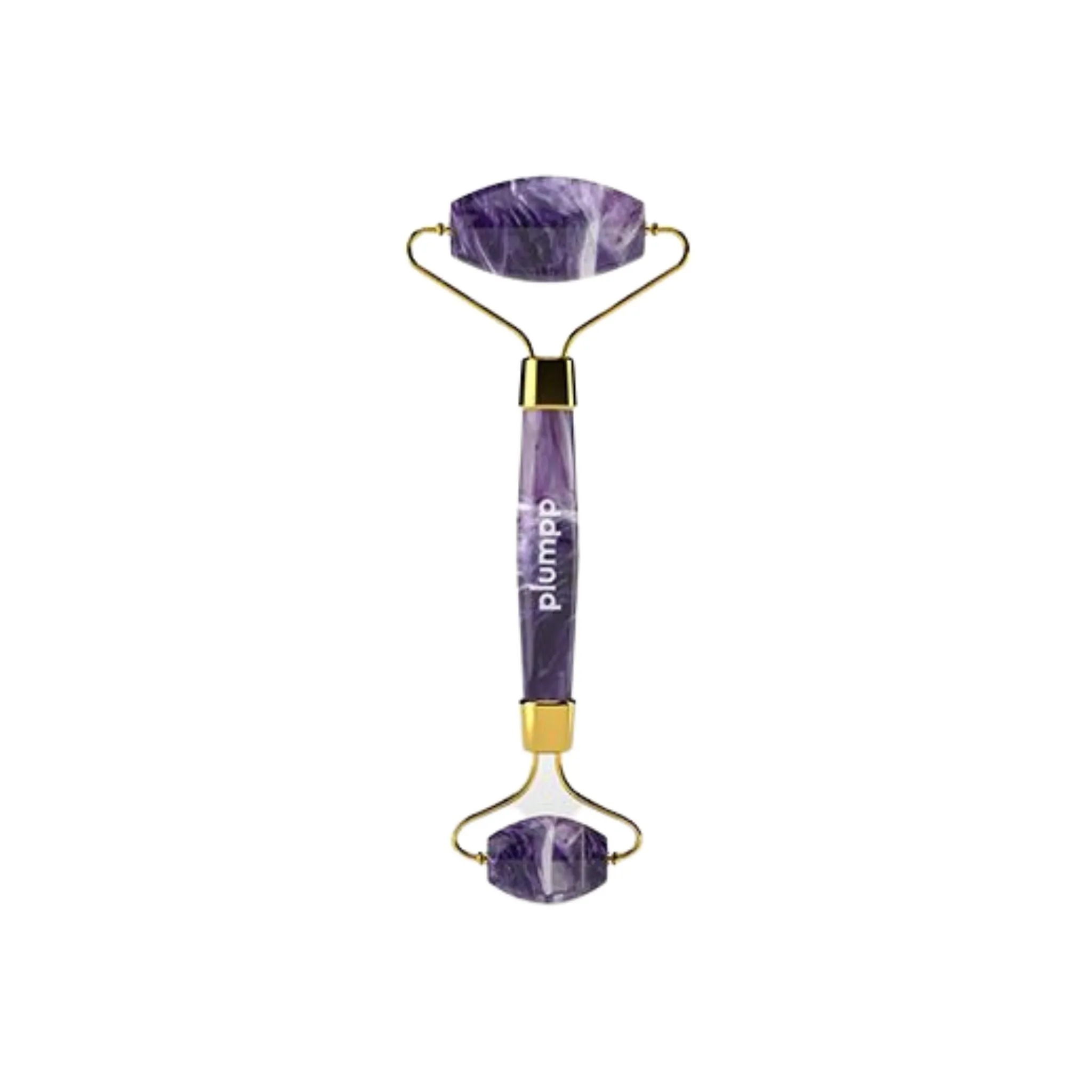 plumpp Amethyst Face Massage Roller