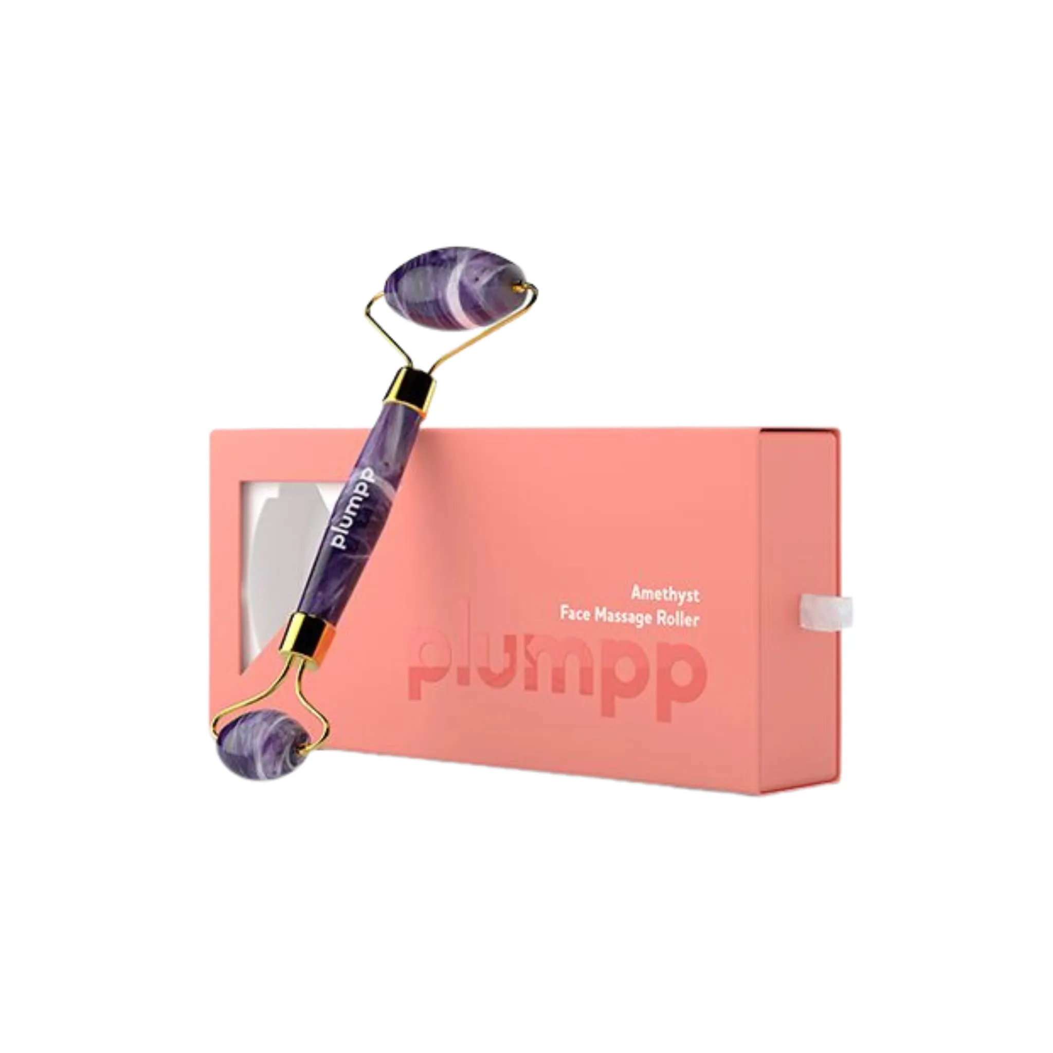 plumpp Amethyst Face Massage Roller