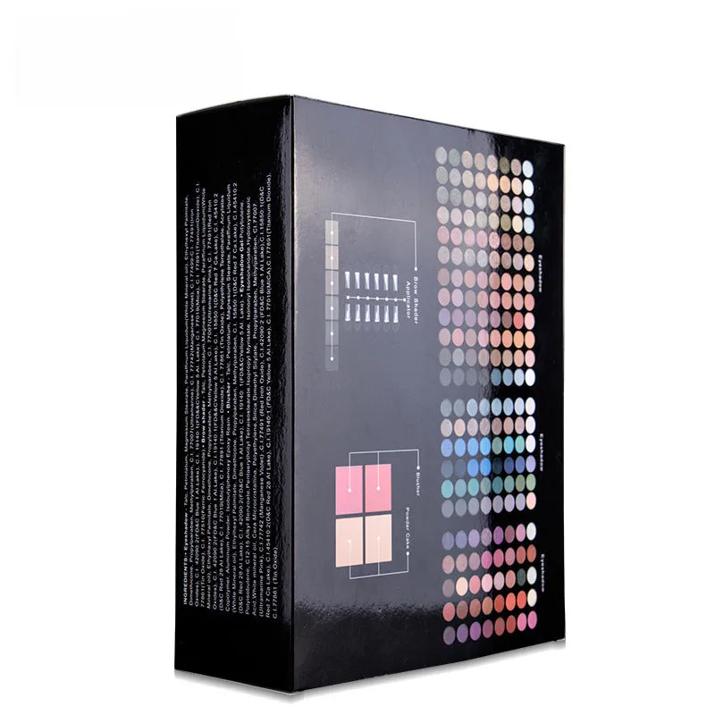 POPFEEL 194-Colour Comprehensive Makeup Palette