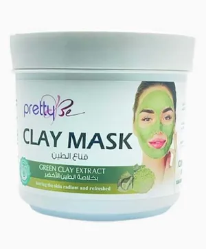 Pretty Be Clay Mask With Green Clay Extract