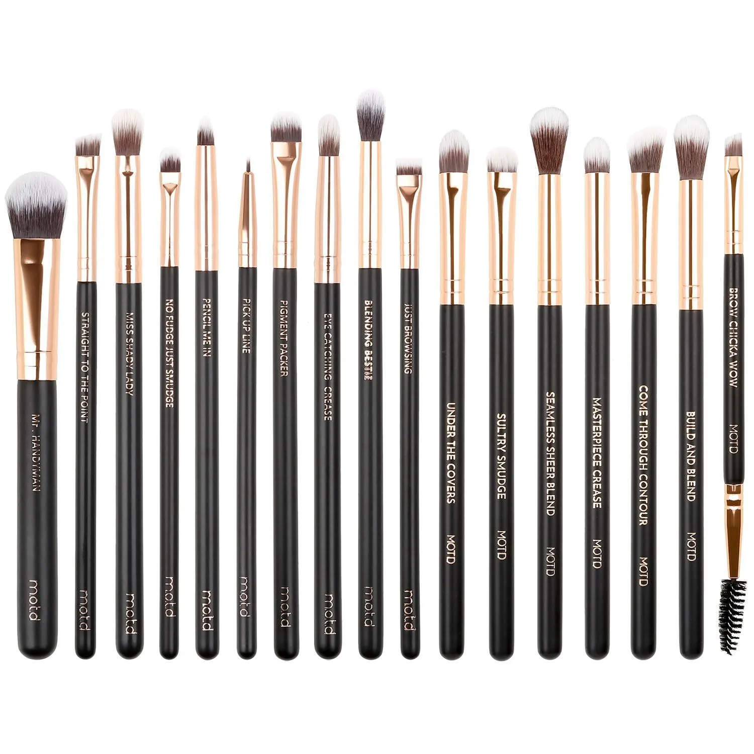 Pro Eye Makeup Brush Set.