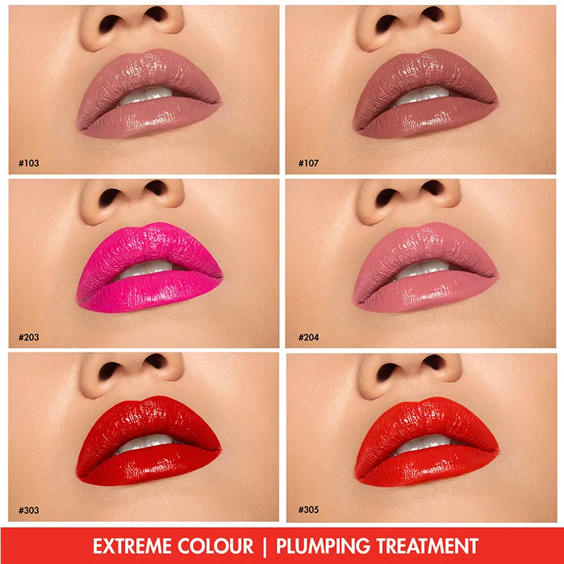 Pupa Vamp Extreme Colour Lipstick With Plumping Treatment - #103 Tea Rose