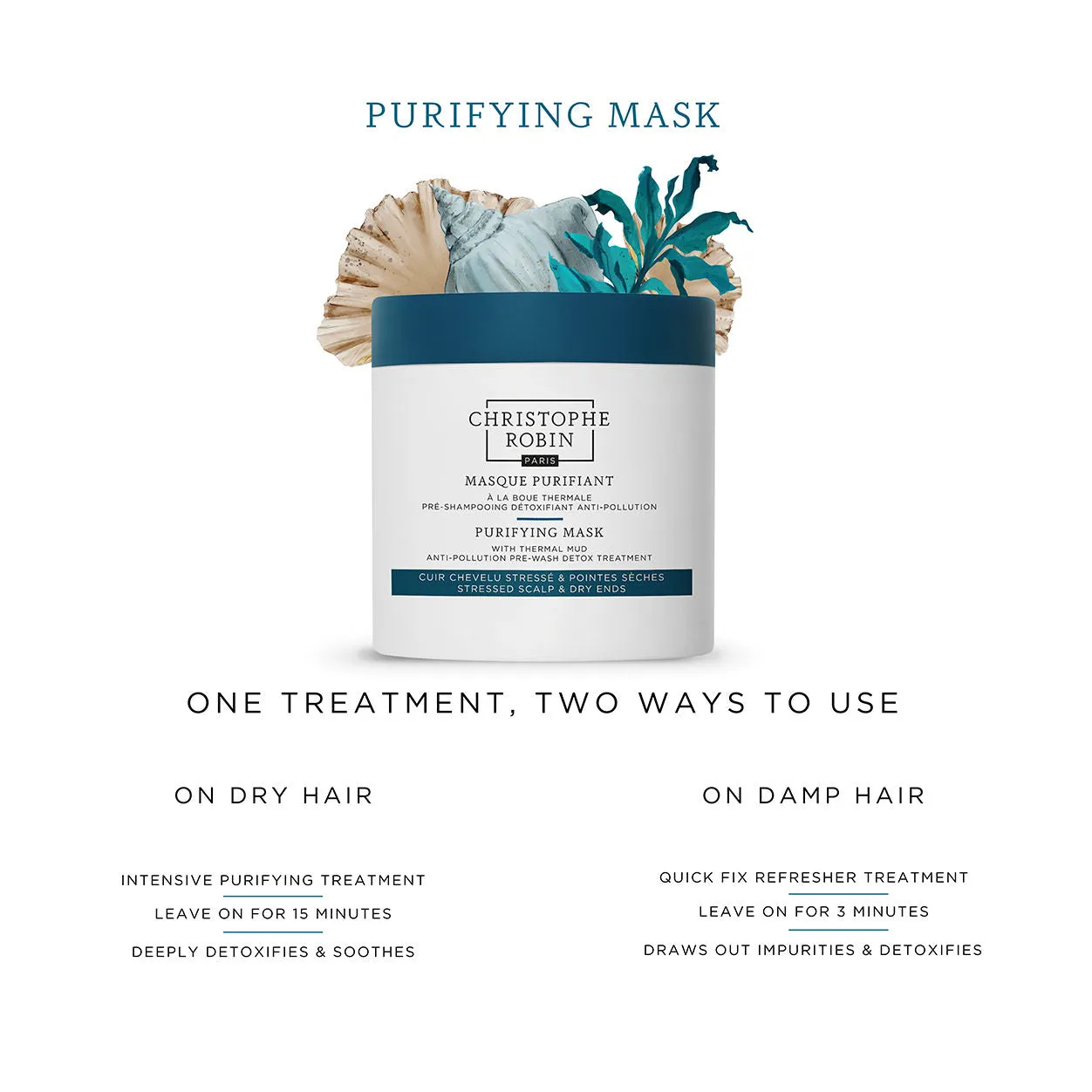 Purifying Pre-Shampoo Mud Mask