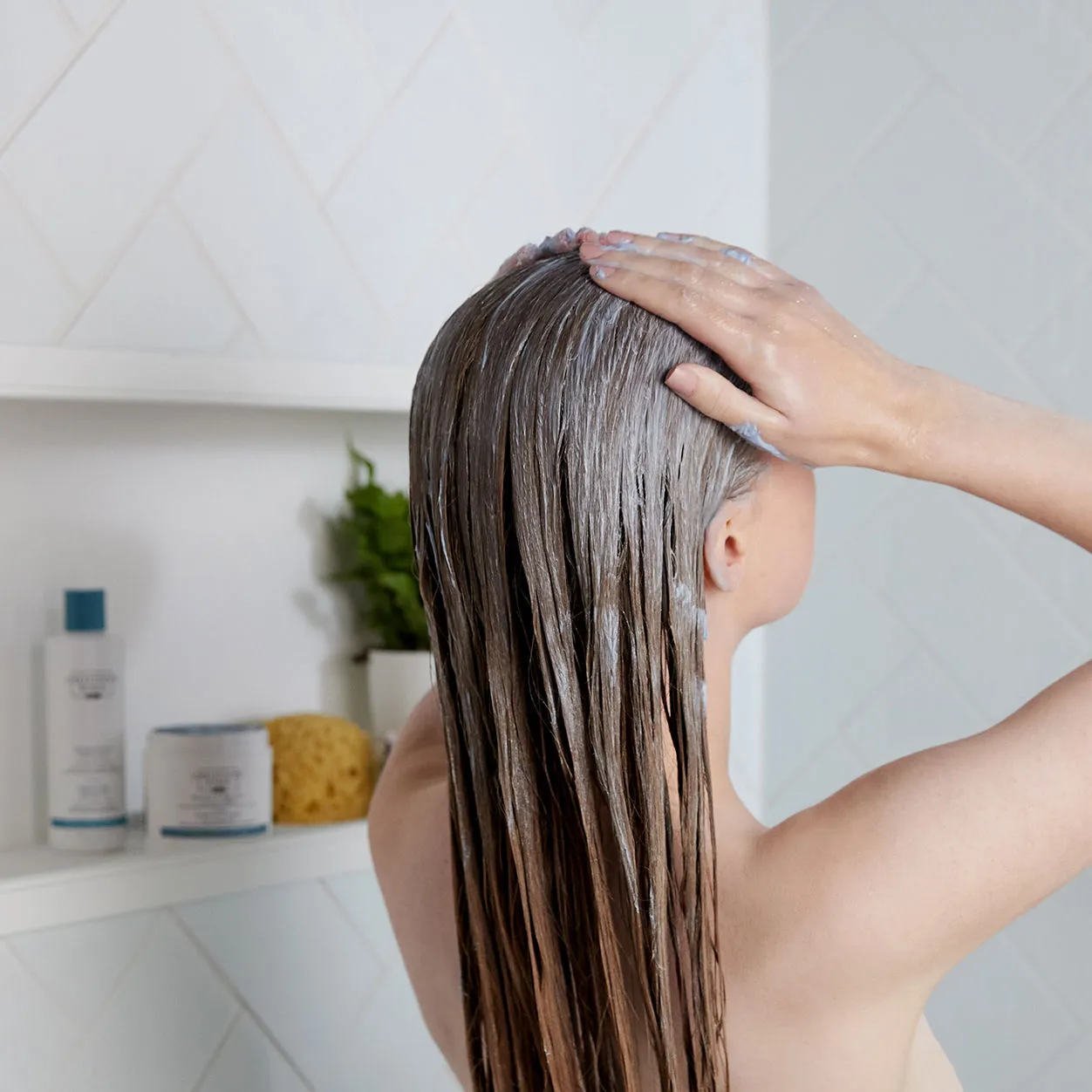 Purifying Pre-Shampoo Mud Mask