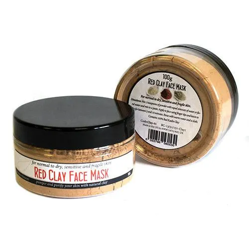 Red Clay Face Mask 100g