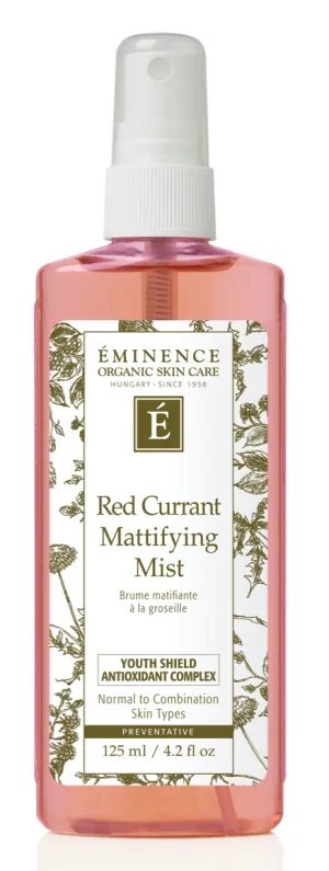 Red Currant Mattifying Mist