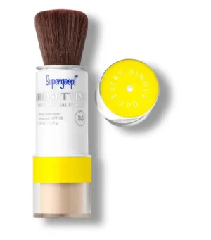 (Re)setting 100% Mineral Powder SPF35