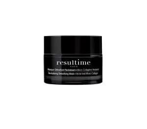 Resultime Vectorized Micro-Collagen Revitalizing Detox Mask 50ml