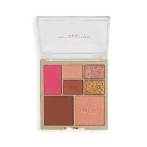 Revolution Pro Eye and Face Palette - Medium Deep