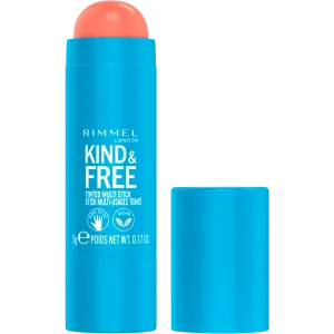 Rimmel Kind & Free Clean Multi-Stick 002 Peachy Cheeks