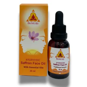 Saffron Face Oil - Original or with essential oils