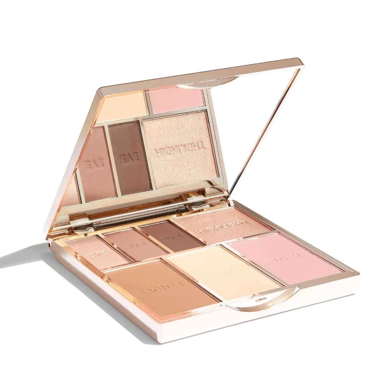 Sculpted Bare Basics Face and Eye Palette Nude 01