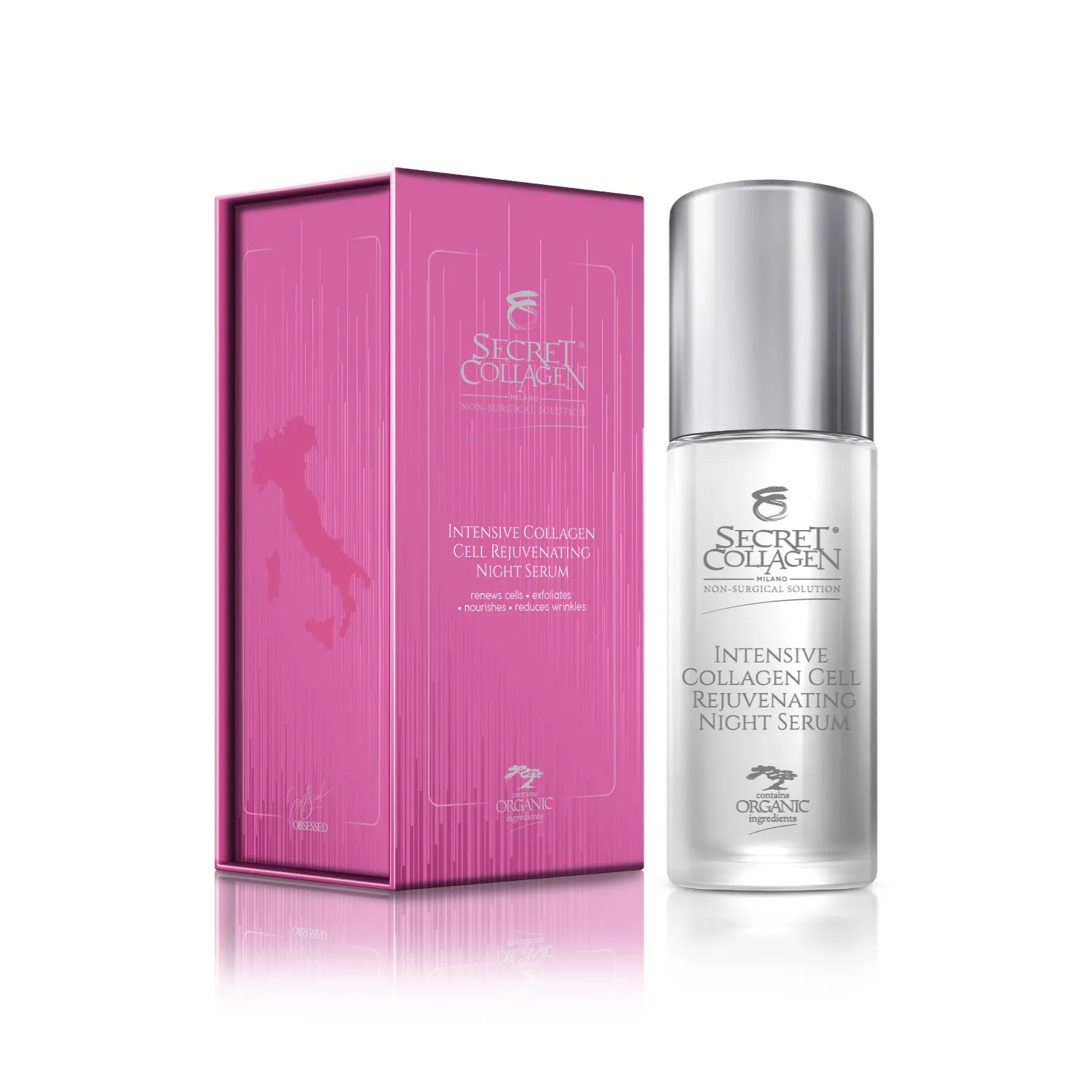 Secret Collagen Intensive Collagen Cell Rejuvenating Night Serum