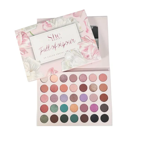 She - Full Of Vigour Eyeshadow Palette