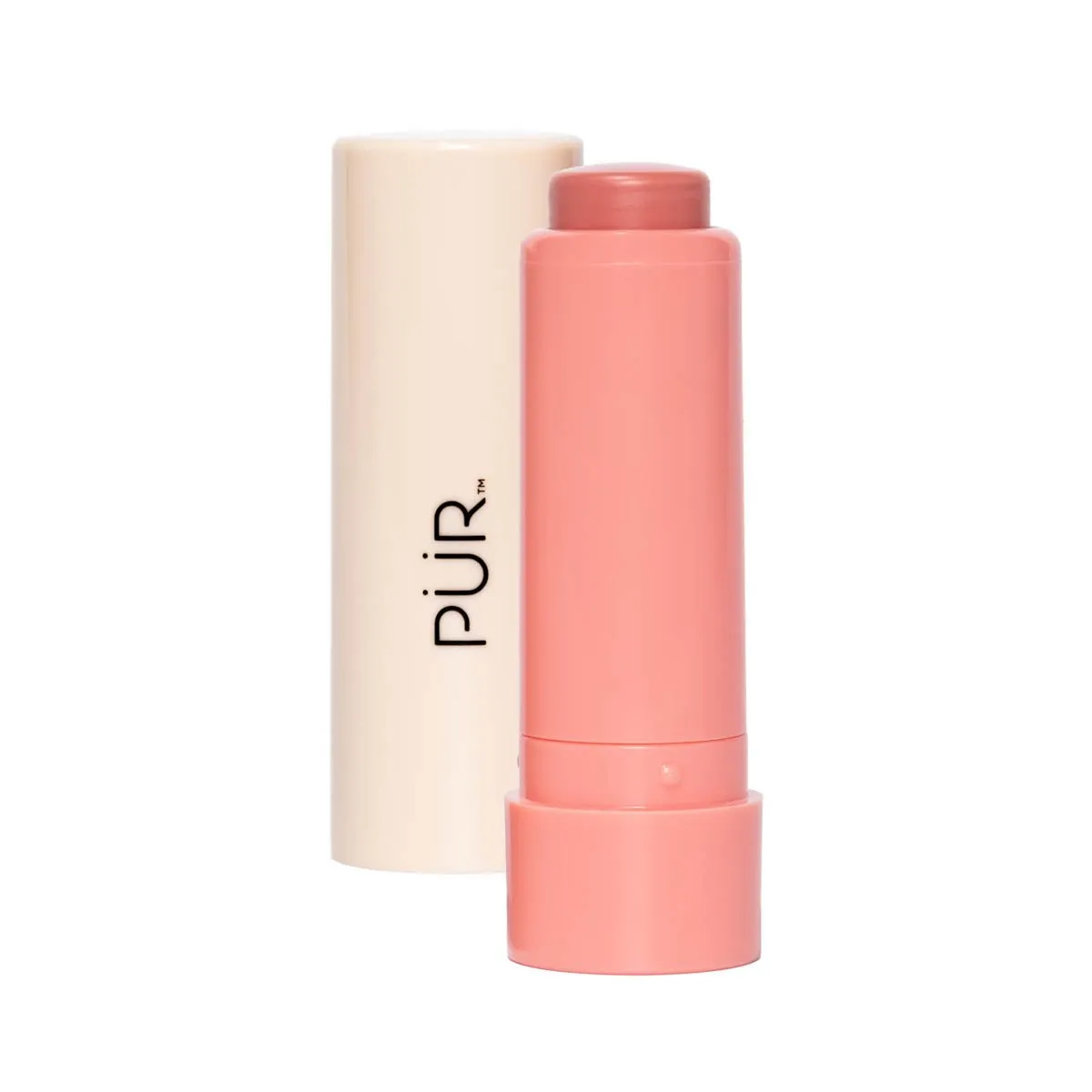 Silky Tint Creamy Multitasking Stick with Peptides.