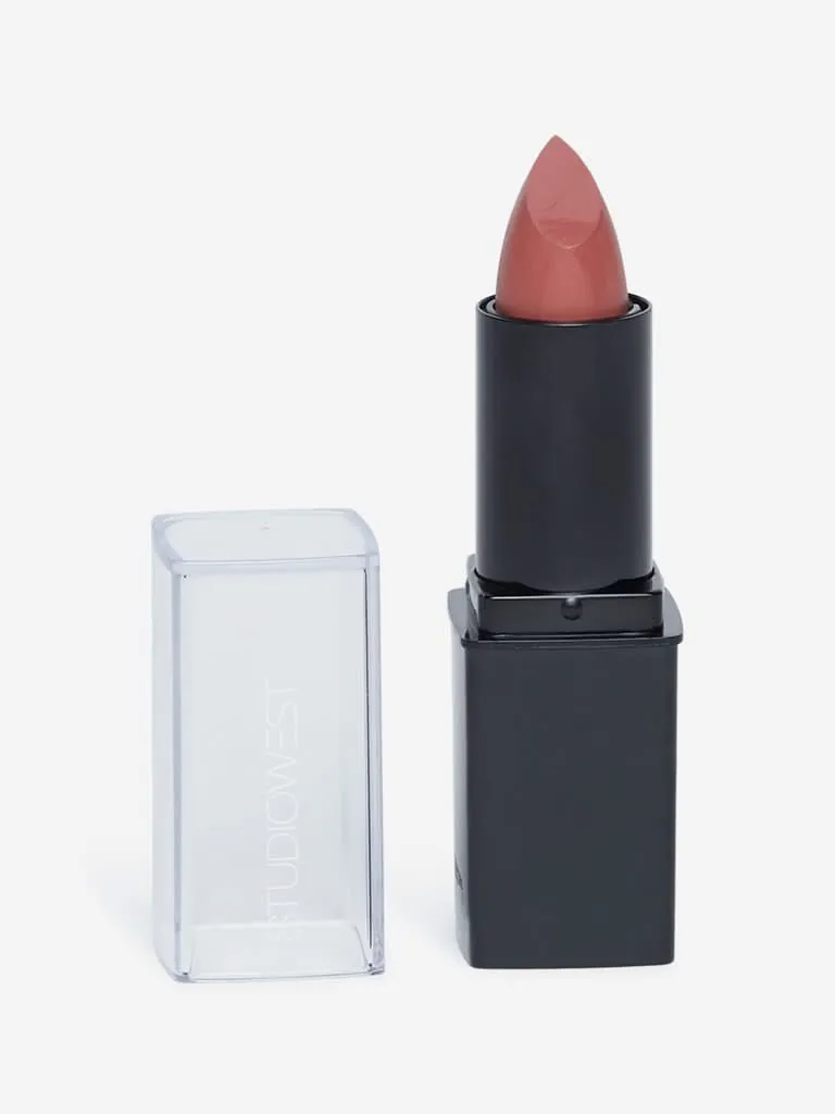 Studiowest Matte Lipstick, Nude Brown M-02, 4.2gm