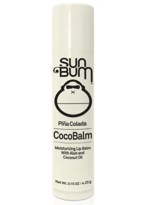 Sun Bum CocoBalm Pina Colada Moisturizing Lip Balm