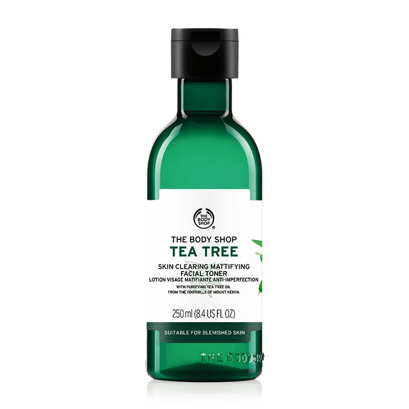 The Body Shop Tea Tree Skin Clearing Mattifying Toner 250Ml .