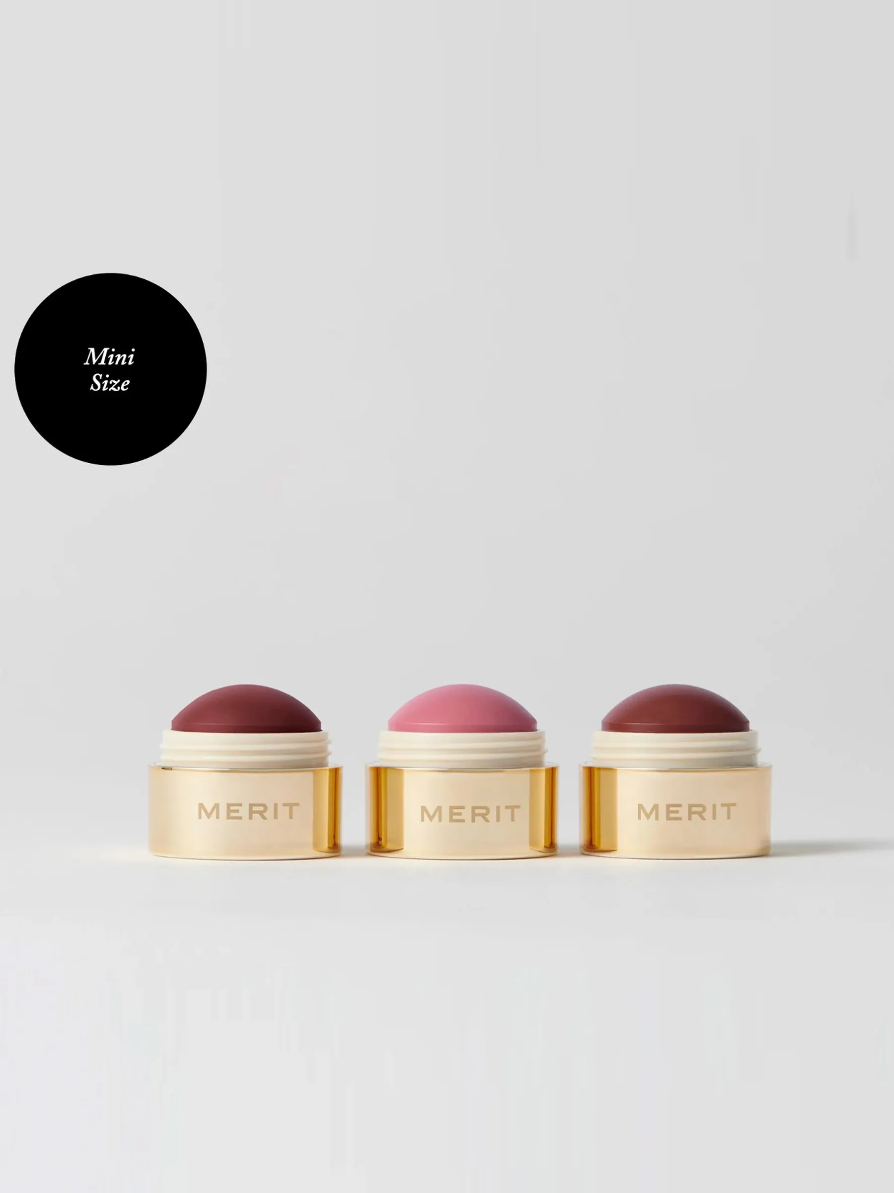 The Mini Flush Balm Trio