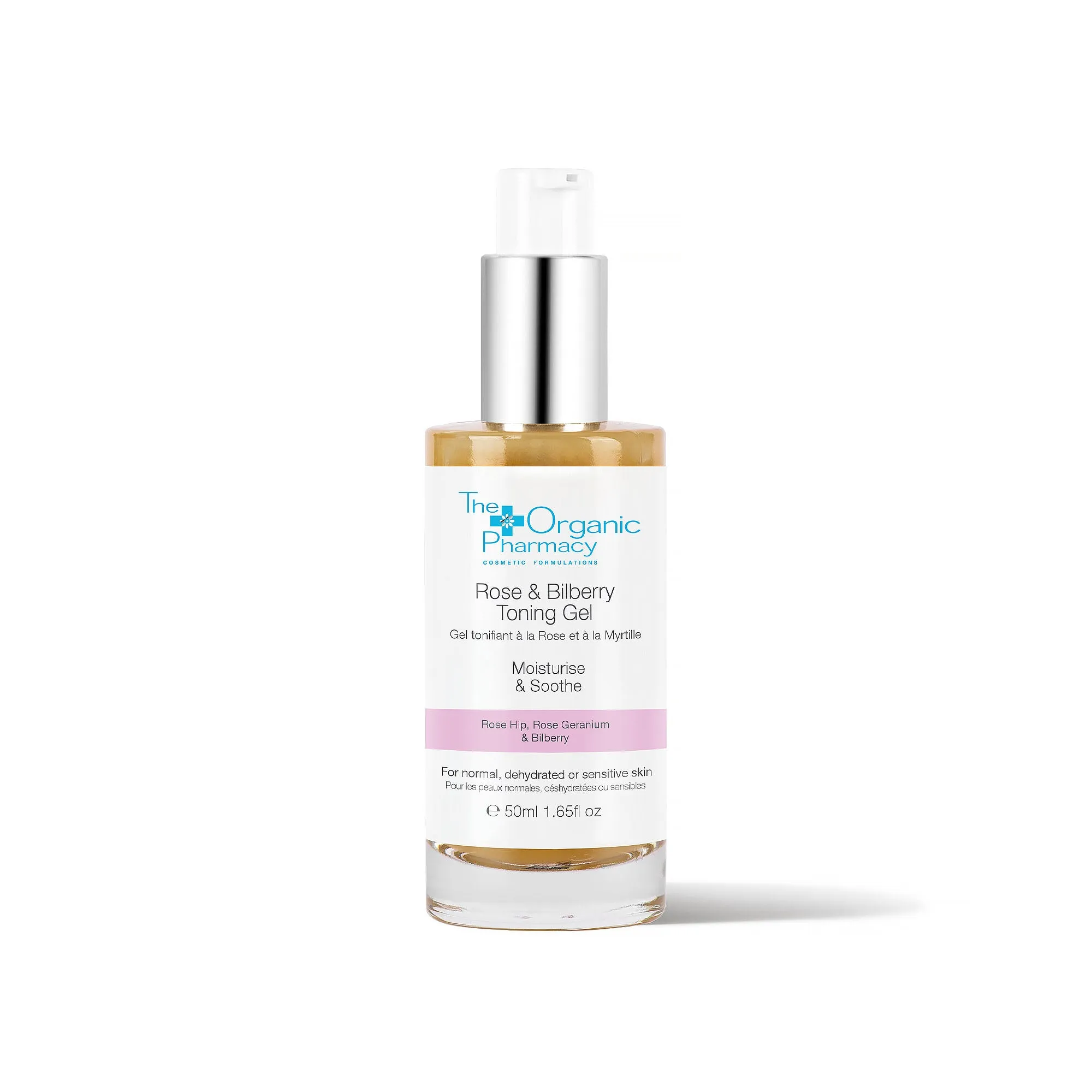 The Organic Pharmacy Rose & Bilberry Toning Gel 50ml