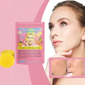 Turmeric Kojic Acid Cleansing Pads