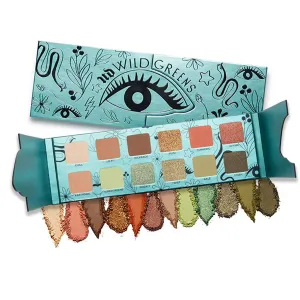 Urban Decay Wildgreens Eyeshadow Palette