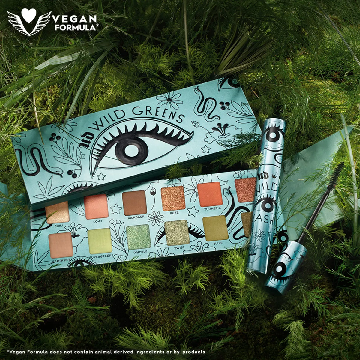 Urban Decay Wildgreens Eyeshadow Palette