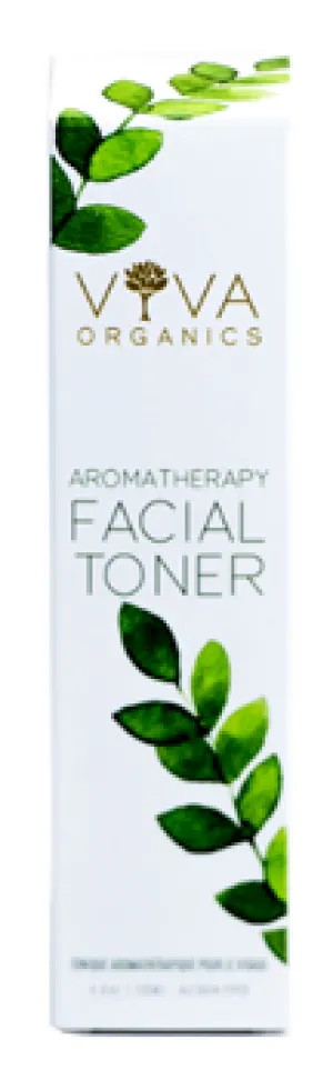 Viva Organics Aromatherapy Facial Toner (120ml)