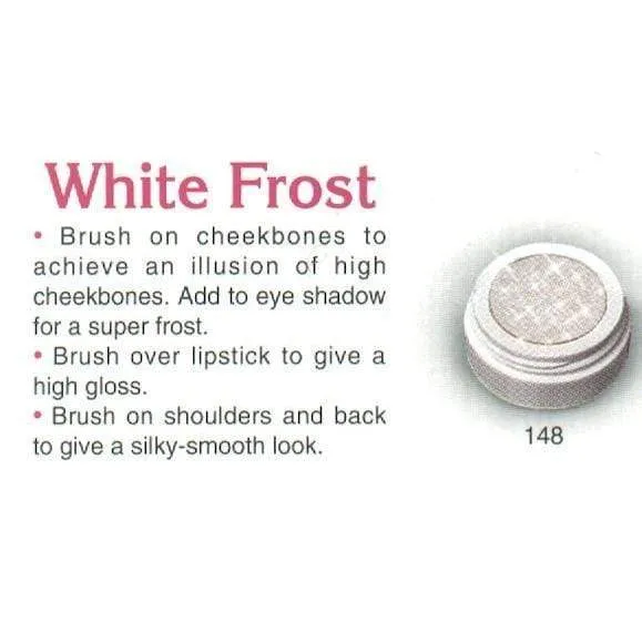 White Frost Highlighter For Cheeks, Eyes, and Body