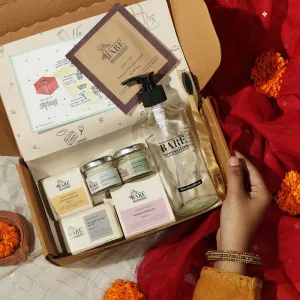 Your Self Care Necessities Gift Bundle | Zero Wast Gift Hamper