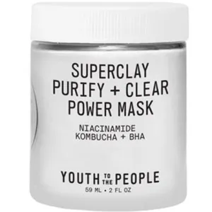 Youth to the People Superclay Purify   Clear Power Mask