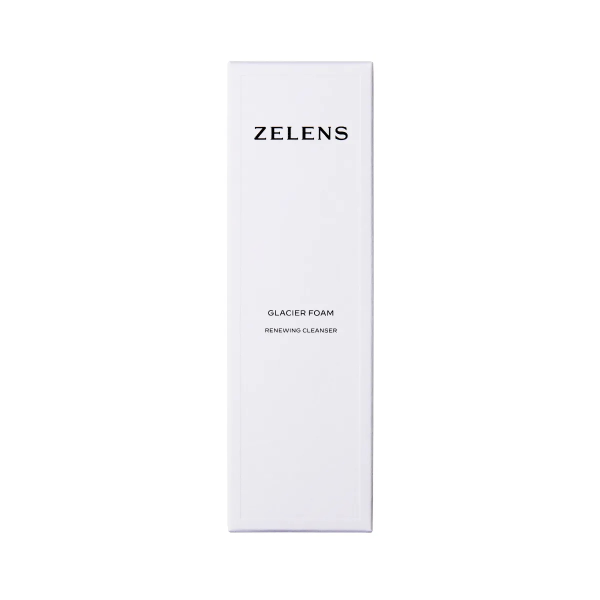 Zelens Glacier Foam Renewing Cleanser